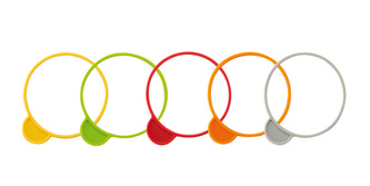 TESCOMA Gumičky na pečení DELÍCIA, 5 ks