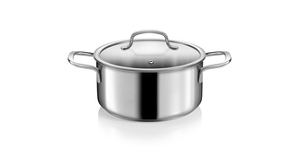 TESCOMA Kastrol s poklicí OPTIMA pr. 24 cm, 5,0 l