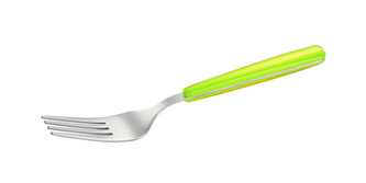 TESCOMA Jídelní vidlička FANCY HOME, limetková