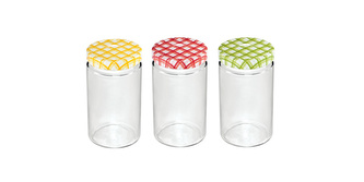 TESCOMA Zavařovací sklenice TESCOMA DELLA CASA 700 ml, 3 ks