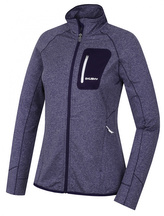 Dámská mikina Ane L tm. modrofialová - S