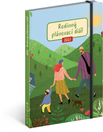 Rodinný plánovací diář 2023
