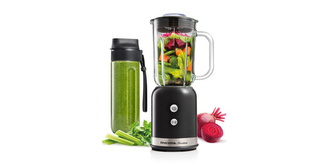 TESCOMA Smoothie mixér PRESIDENT 0,6 l, antracitová