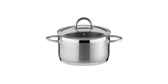TESCOMA Kastrol VISION s poklicí pr. 20 cm, 3,0 l