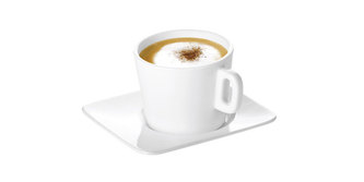 TESCOMA Šálek na cappuccino GUSTITO, s podšálkem