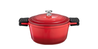 TESCOMA Kastrol BORDEAUX s poklicí pr. 24 cm, 4,7 l