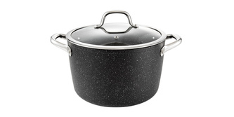 TESCOMA Hrnec PRESIDENT Stone s poklicí pr. 24 cm, 6,0 l