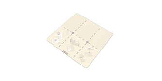 TESCOMA Šablona pro ukládání oděvů FANCY HOME, malá