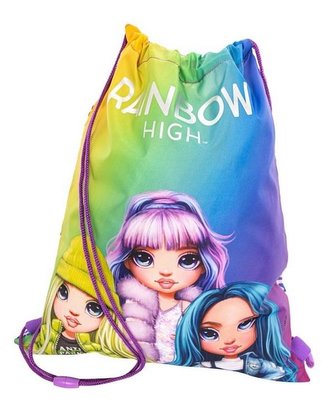 Worek na obuwie AD1 Rainbow High Style ASTRA