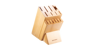 TESCOMA Blok NOBLESSE pro 14 nožů, nůžky na drůbež / ocílku
