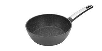 TESCOMA Pánev hluboká i-PREMIUM Stone pr. 24 cm