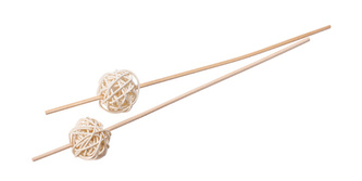 TESCOMA Ozdobné ratanové tyčinky FANCY HOME, 2 ks, hnízda