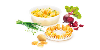 TESCOMA Hrnec na brambory a chipsy PURITY MicroWave