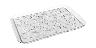 TESCOMA Podnos GLANCE 40 x 26 cm, mikádo