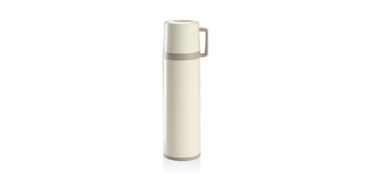 TESCOMA Termoska s hrníčkem CONSTANT CREAM 0,7 l, nerez