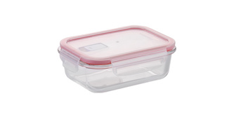 TESCOMA Dóza FRESHBOX GLASS 0,6 l, obdélníková
