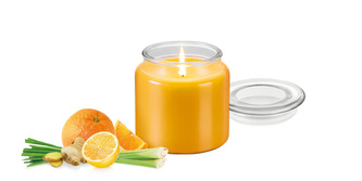 TESCOMA Vonná svíčka FANCY HOME 410 g, Citronová tráva