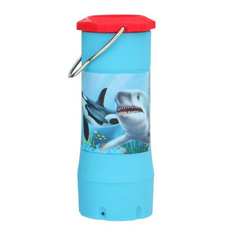 Příruční svítilna Dino World | ASST, Motiv Underwater World | modrá | 0411624_A2