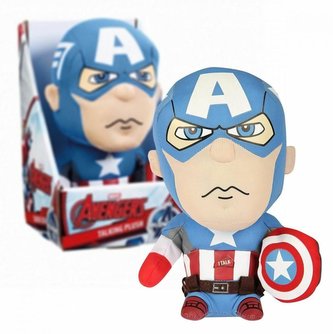 MLUVÍCÍ PLYŠÁK MARVEL