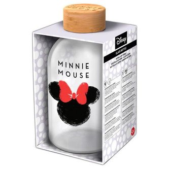 SKLENĚNÁ LÁHEV NA PITÍ MINNIE