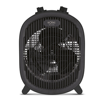 Ventilátor Solac, TV8436, horkovzdušný, nastavitelný termostat, 2000 W