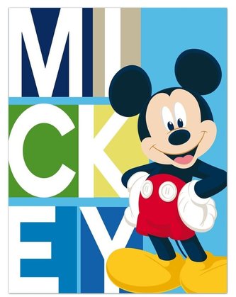 FLÍSOVÁ DEKA MICKEY