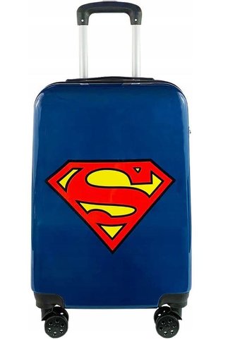 CESTOVNÍ TROLLEY KUFR SUPERMAN