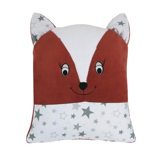 Polštářek LIŠKA na zip - liška - cca 35x40 cm