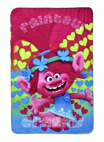 FLÍSOVÁ DEKA TROLLOVÉ