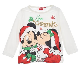 TRIKO MINNIE vánoce - velikost 18 m.