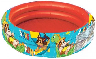 NAFUKOVACÍ BAZÉN TLAPKOVÁ PATROLA