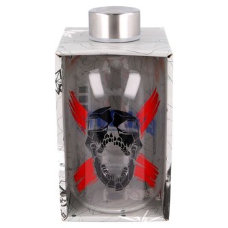 SKLENĚNÁ LÁHEV NA PITÍ CALL OF DUTY