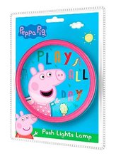 PUSH LAMPIČKA PEPPA PIG