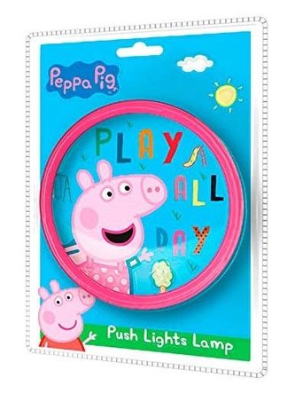 PUSH LAMPIČKA PEPPA PIG