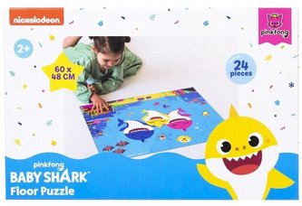 PODLAHOVÉ PUZZLE BABY SHARK