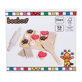 CUKRÁŘSKÁ SADA BEEBOO