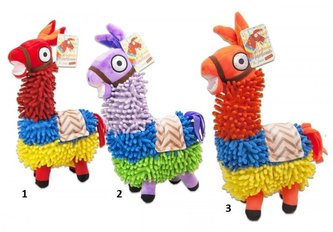PLYŠOVÍ HRDINOVÉ LAMA - velikost 3