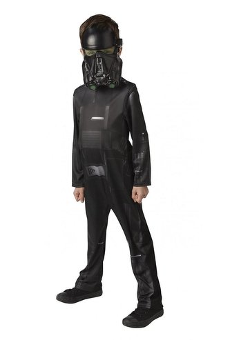 KOSTÝM STAR WARS DEATH TROOPER - velikost 5-6