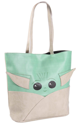 Malá taška na rameno Star Wars|Hvězdné války: TV seriál The Mandalorian The Child (18 x 18 x 5 cm)