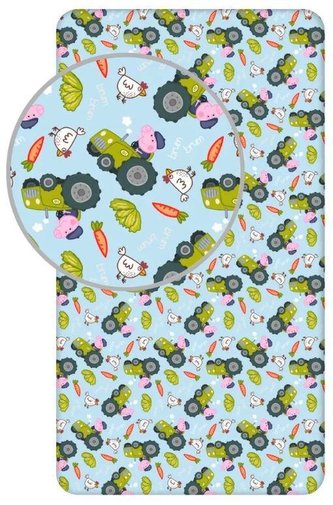 PROSTĚRADLO PEPPA PIG GEORGE