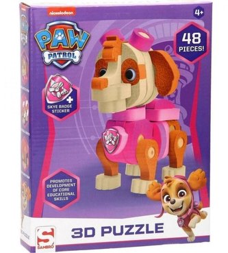 PĚNOVÉ PUZZLE TLAPKOVÁ PATROLA