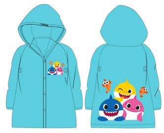 PLÁŠTĚNKA BABY SHARK - velikost 4-5