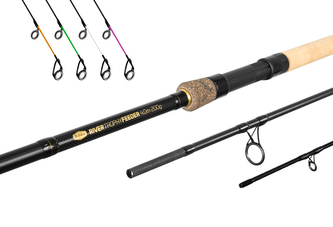 RIVER Trophy Feeder X-TRA + 4 špičky - 360cm/200g