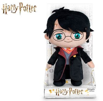 PLYŠOVÍ HRDINOVÉ HARRY POTTER