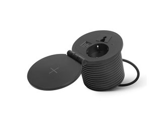 Zásuvkový blok DELIGHT 20462BK 4v1