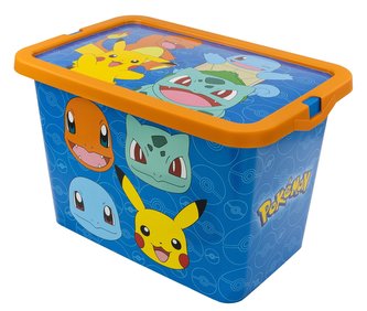 ÚLOŽNÝ BOX POKEMON - velikost UNI