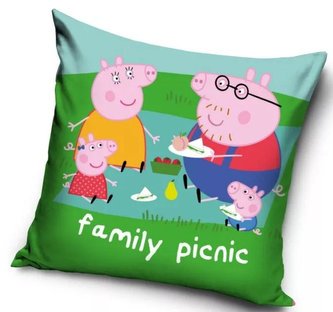 POVLAK NA POLŠTÁŘ PEPPA PIG