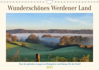Wunderschönes Werdener Land 2023 (Wandkalender 2023 DIN A4 quer)
