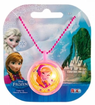 NESVÍTÍCÍ NÁHRDELNÍK FROZEN Anna