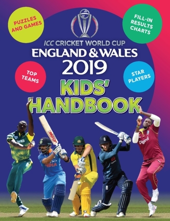 ICC Cricket World Cup 2019 Kids' Handbook